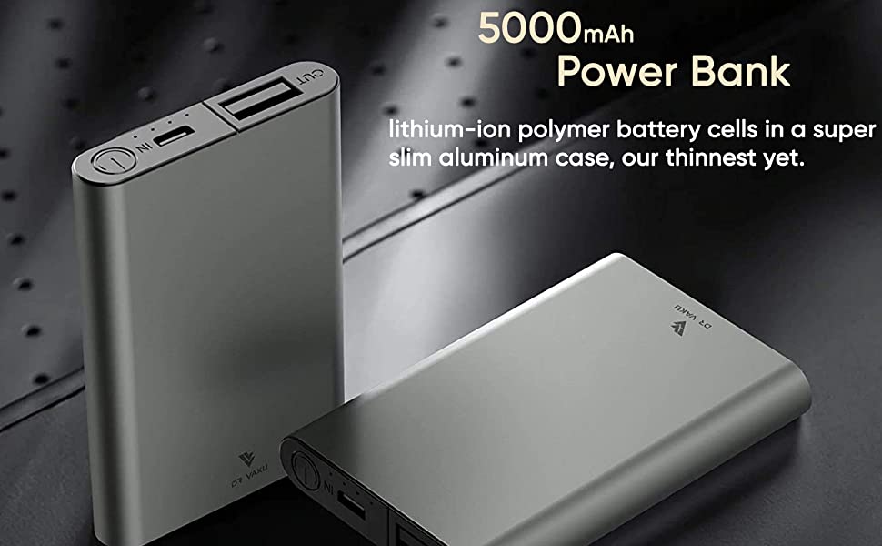 500MAH POWER BANK SLIM INDICATOR